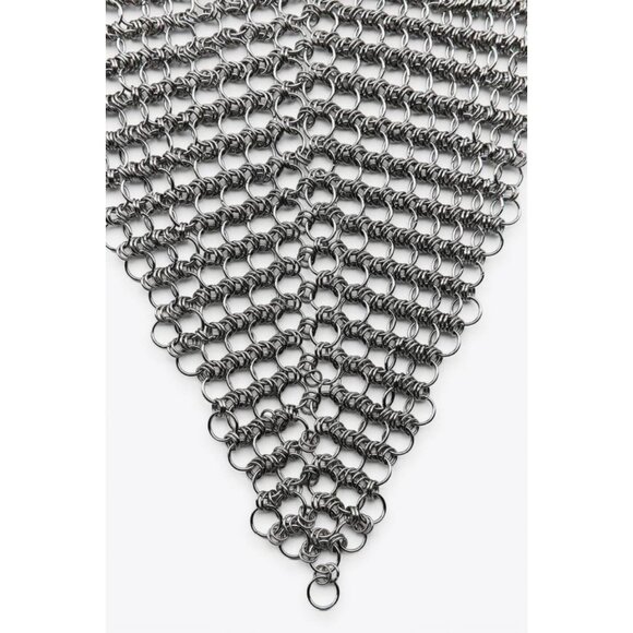 ZARA METAL MESH BELT - Picture 6 of 6